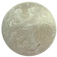 stříbrná medaile Václav Havel, 1000 g - fotografie 3