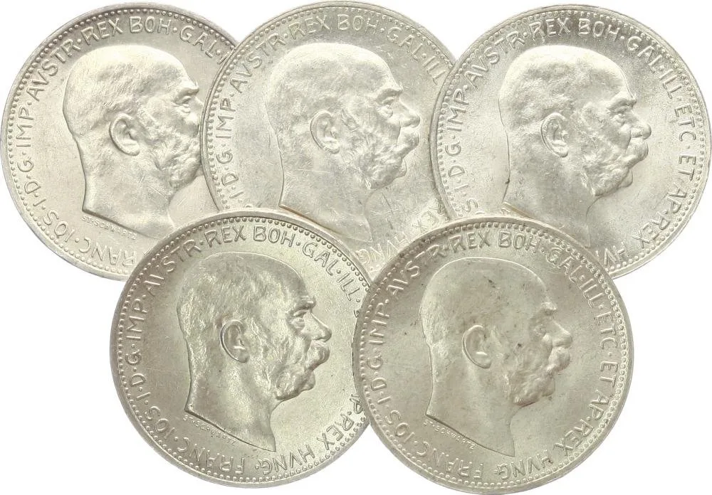 František Josef I., 1848 - 1916 — 1