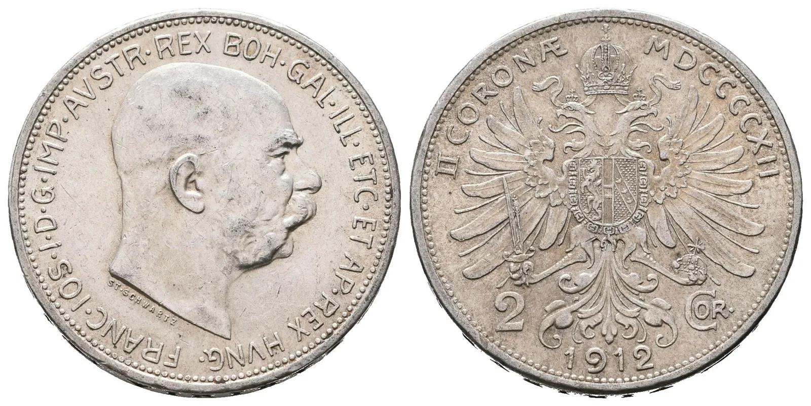 2 Koruna 1912