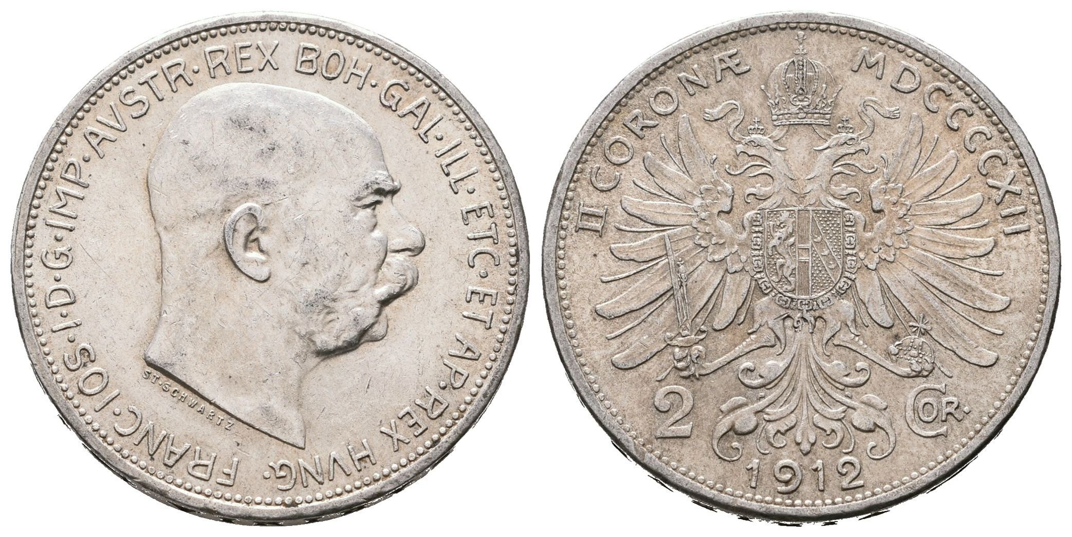 2 Koruna 1912