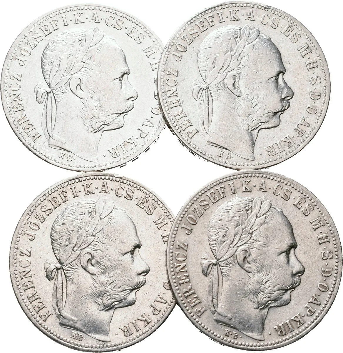 Rakouská a spolková měna, 1857 - 1892 — 1