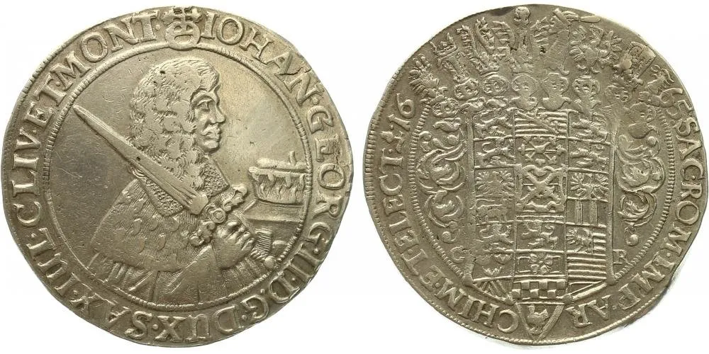 Sasko, Johann Georg II., 1656 - 1680 — 1