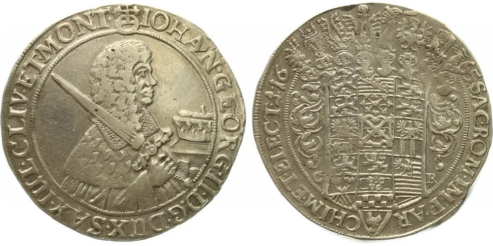 Sasko, Johann Georg II., 1656 - 1680 — 1