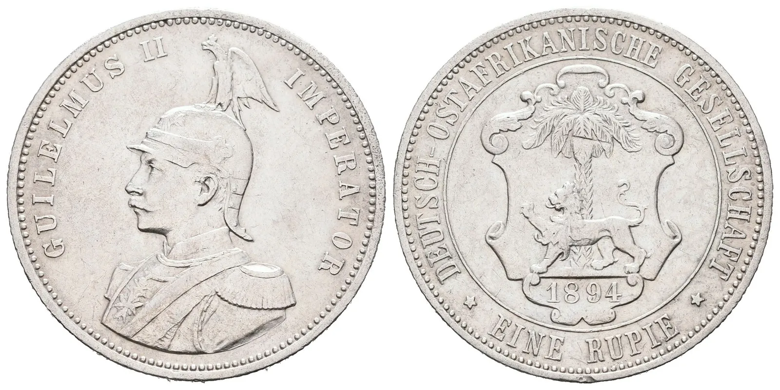 Německá východní Afrika, 1 Rupie 1894