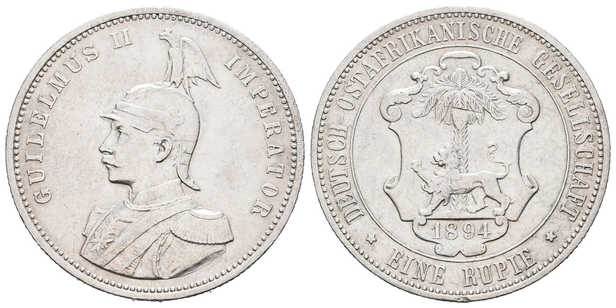 Německá východní Afrika, 1 Rupie 1894