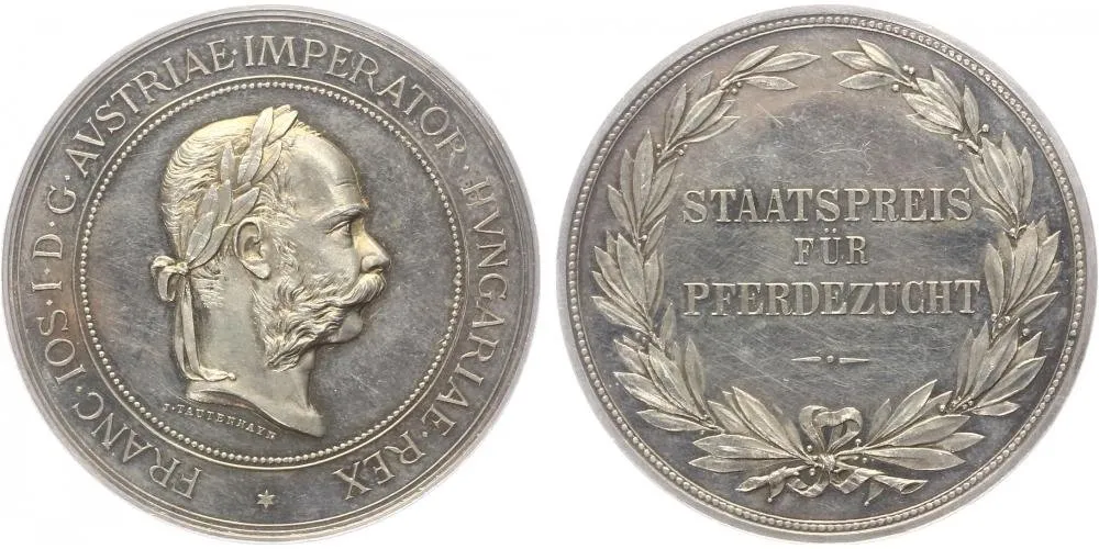 František Josef I., 1848 - 1916 — 1