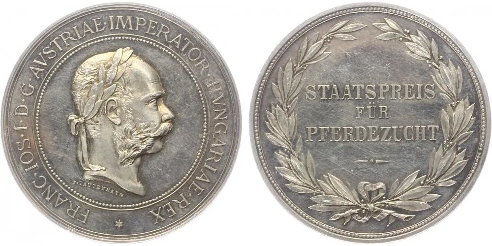 František Josef I., 1848 - 1916 — 1