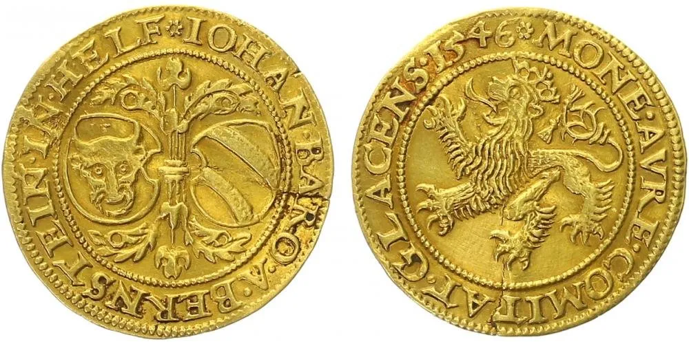 Kladsko, Jan z Pernštejna, 1537 - 1548 — 1