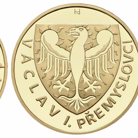 Medaile 2011 (Hásek, Lietava) - Hrad Loket. Au 0,999, 22 mm (7,78 g), kapsle, certifikát,