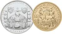 Sada medailí Svatováclavská koruna 2011 - fotografie 3