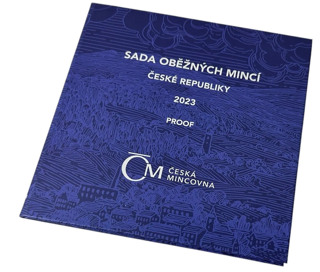 Ročníková sada mincí 2023,  PROOF