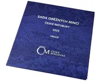Ročníková sada mincí 2023,  PROOF