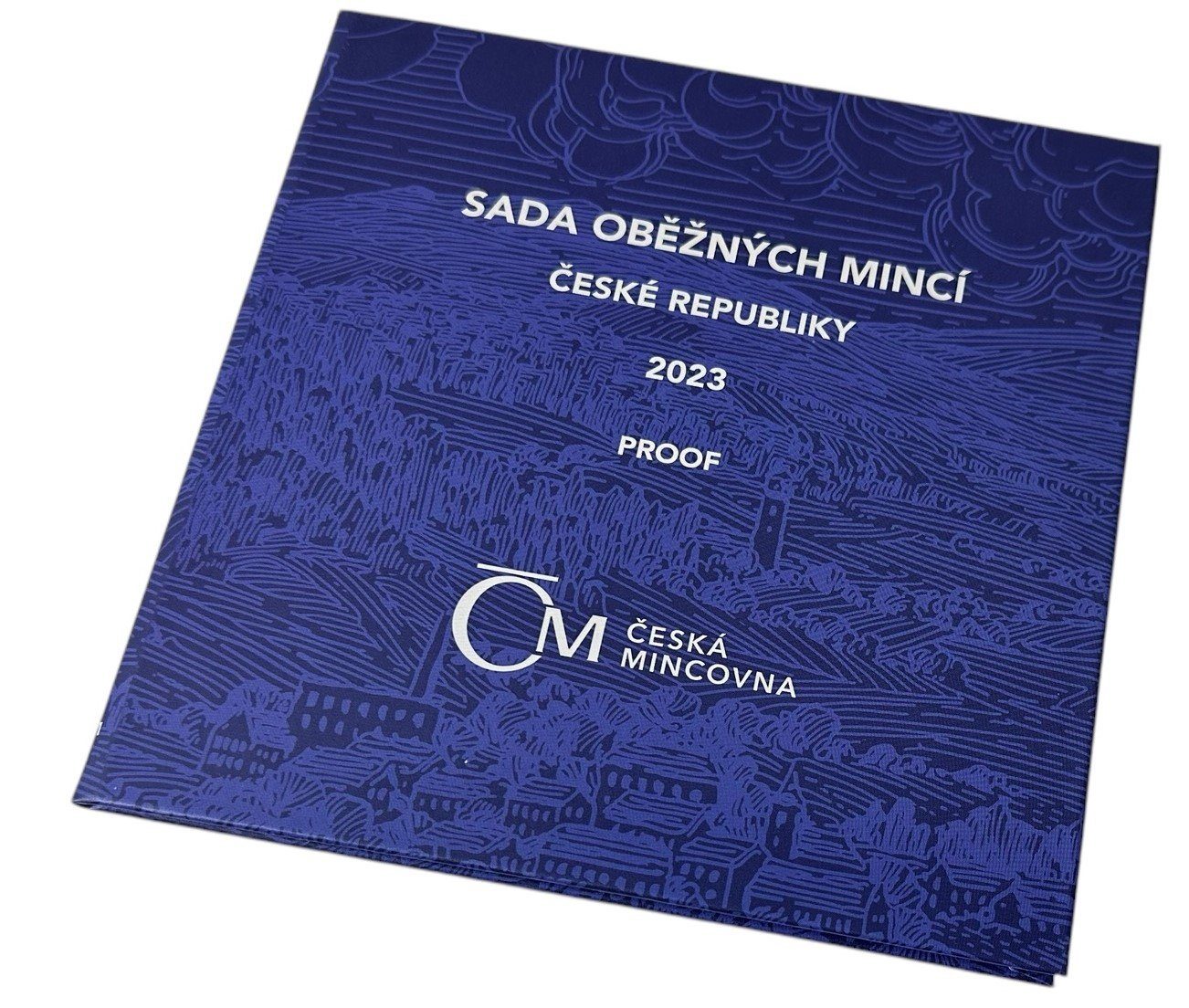 Ročníková sada mincí 2023,  PROOF