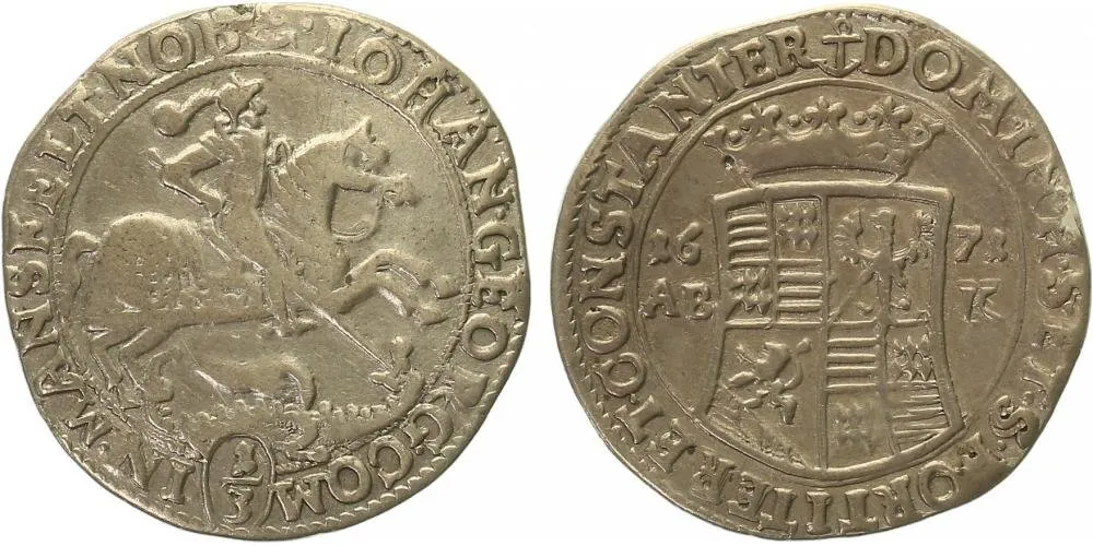 Mansfeld - Bornstedt, Franz Maximilian a Heinrich Franz, 1644 - 1692 — 1