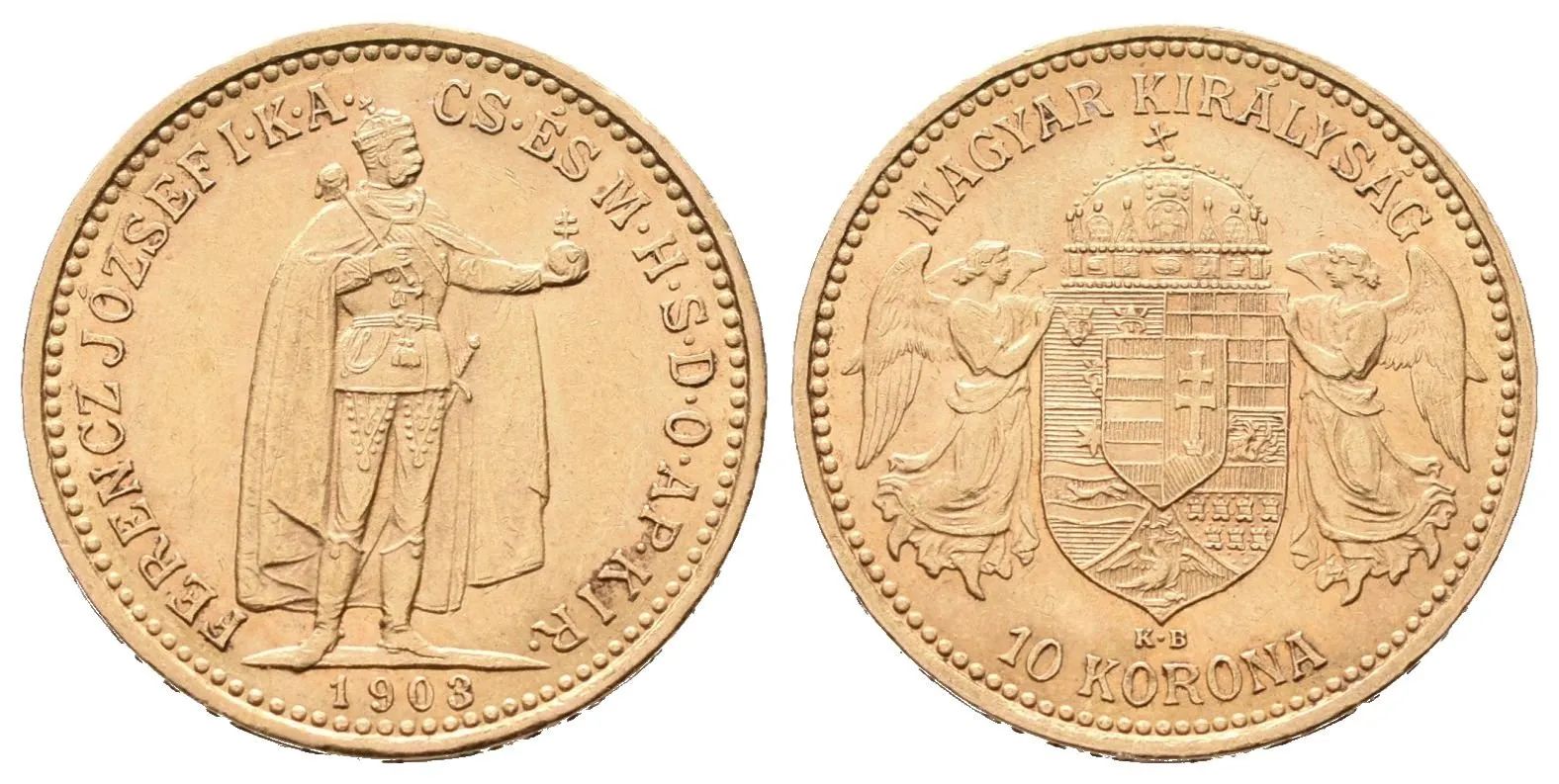 10 Koruna 1903 KB