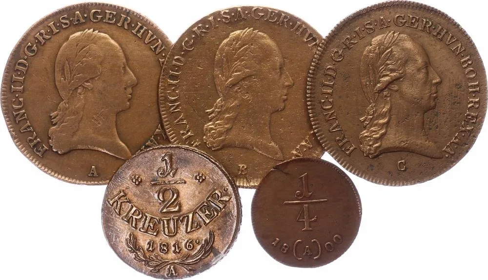 František II., 1792 - 1835 — 1