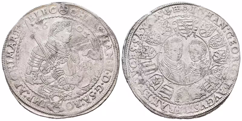 Sasko, Tolar 1602