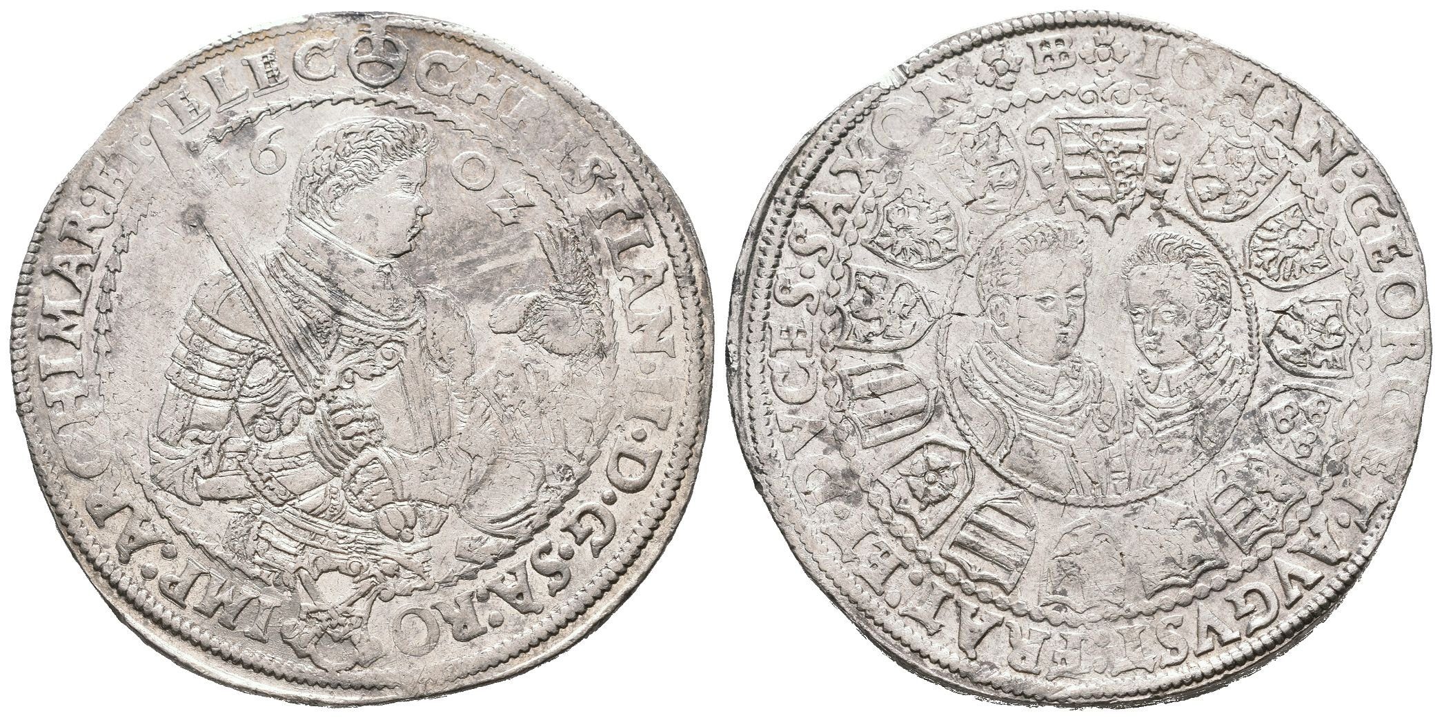 Sasko, Tolar 1602