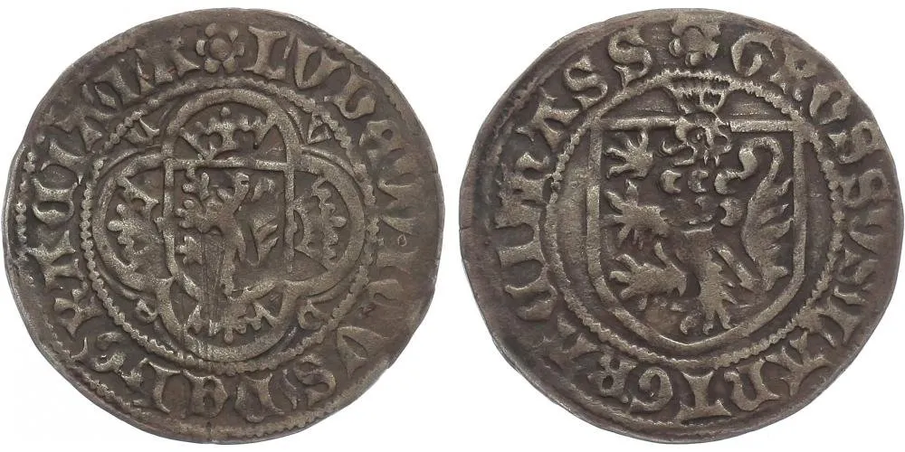 Hessen - Kassel, Ludwig II., 1413 - 1458 — 1