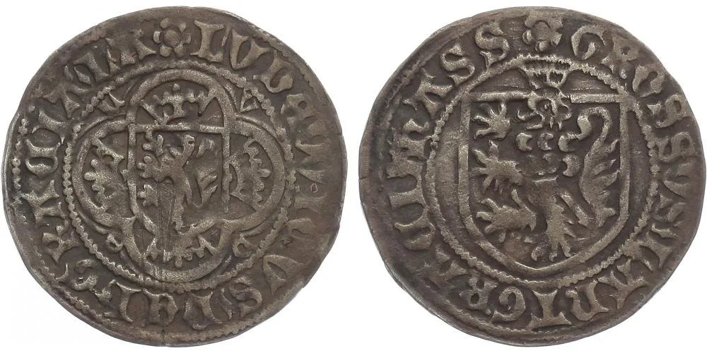 Hessen - Kassel, Ludwig II., 1413 - 1458 — 1