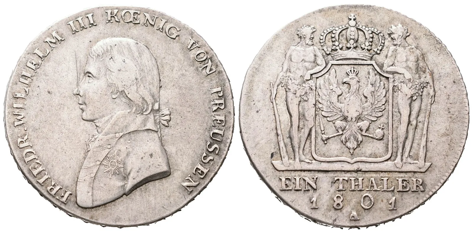 Prusko, Tolar 1801 A