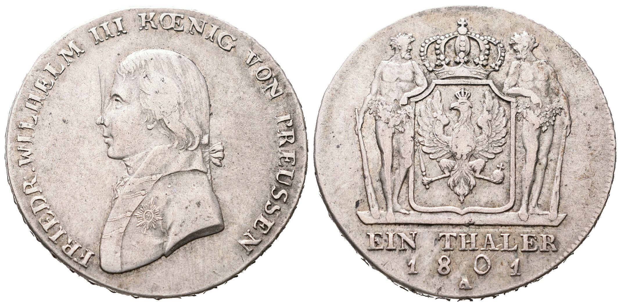 Prusko, Tolar 1801 A