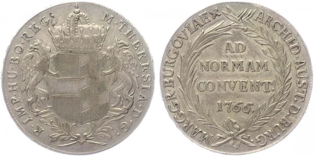 Marie Terezie, 1740 - 1780 — 1