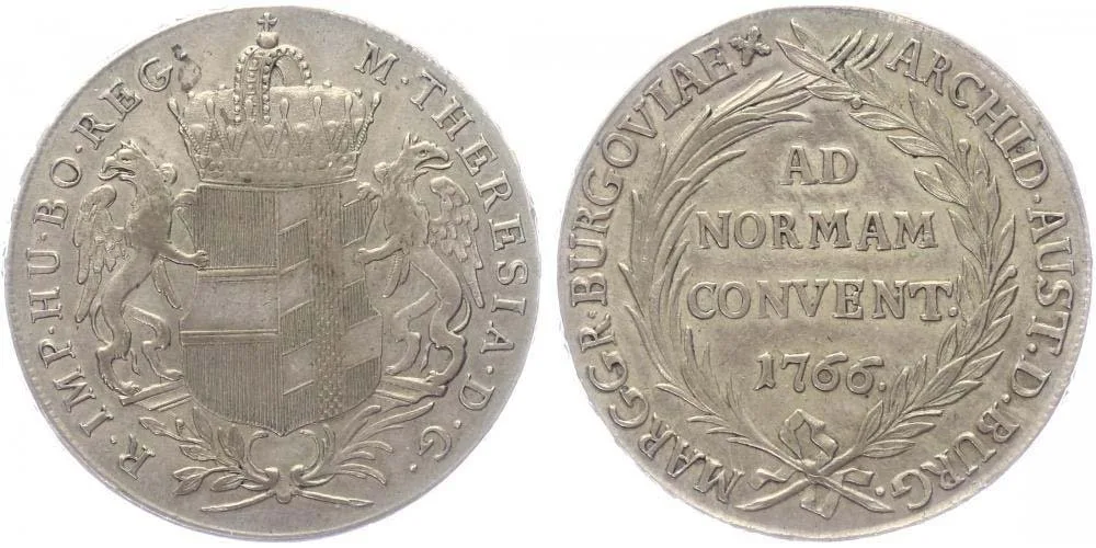 Marie Terezie, 1740 - 1780 — 1