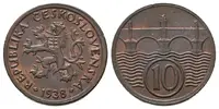 10 Haléř 1938