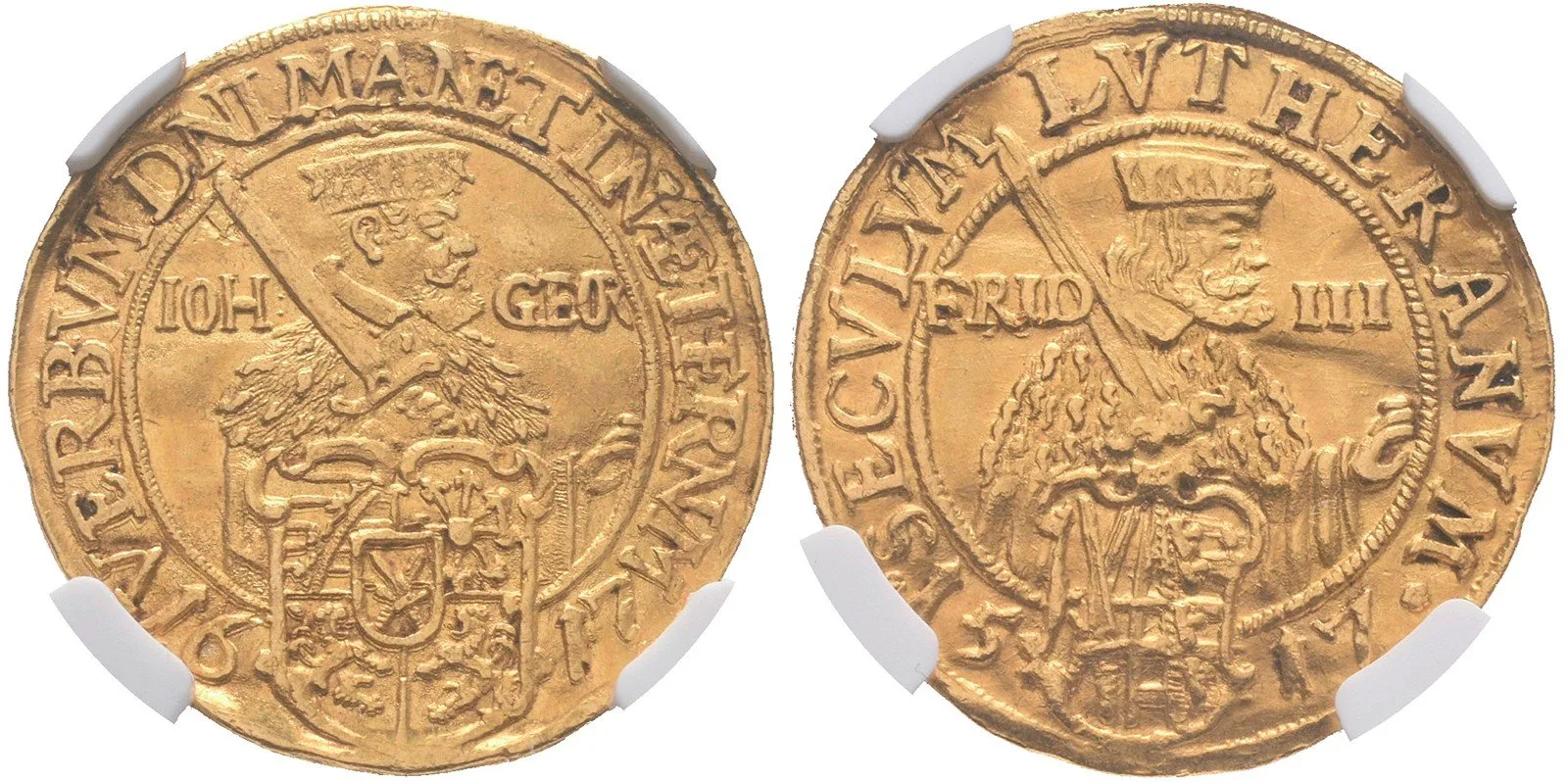 Sasko, Johann Georg I., 1615 - 1656 — 1