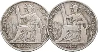 Francouzská Indočína, 20 Cent 1927