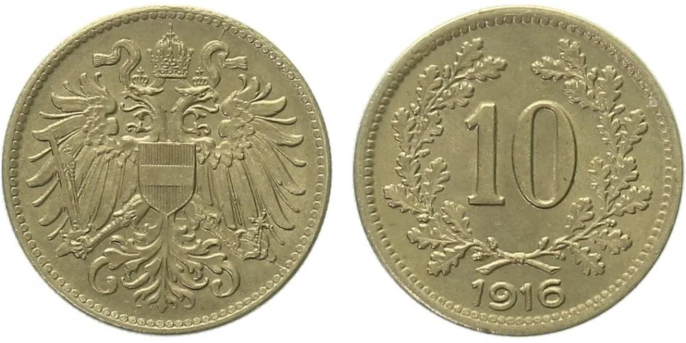 František Josef I., 1848 - 1916 — 1