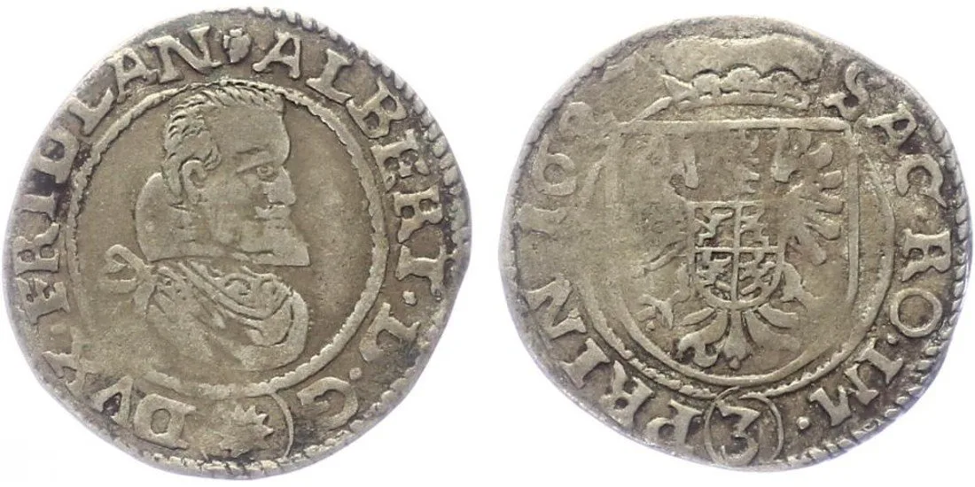 Valdštejn, Albrecht Václav Eusebius, 1624 - 1634 — 1