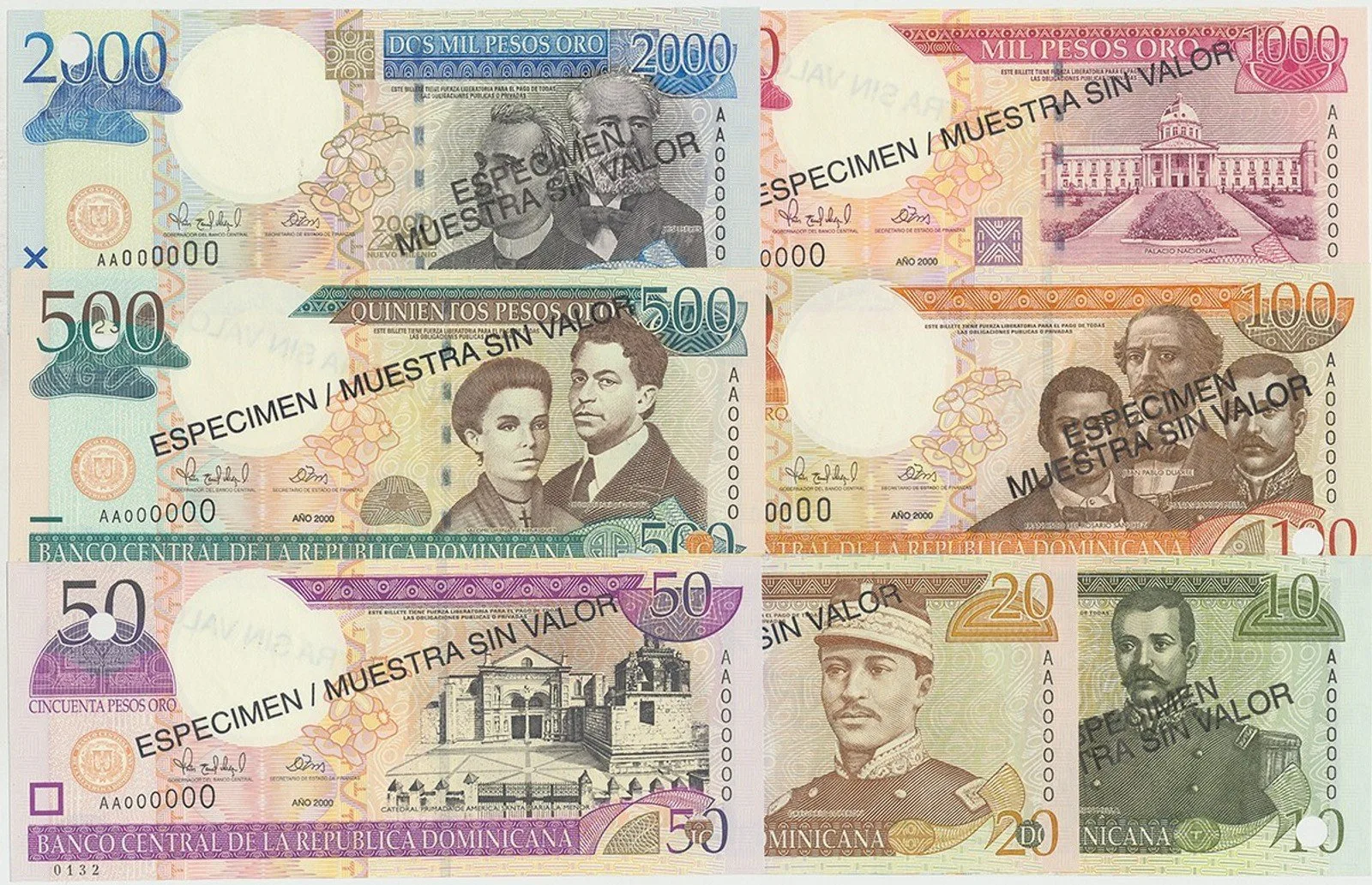 Dominikánská Republika - Dominican Republic — 1