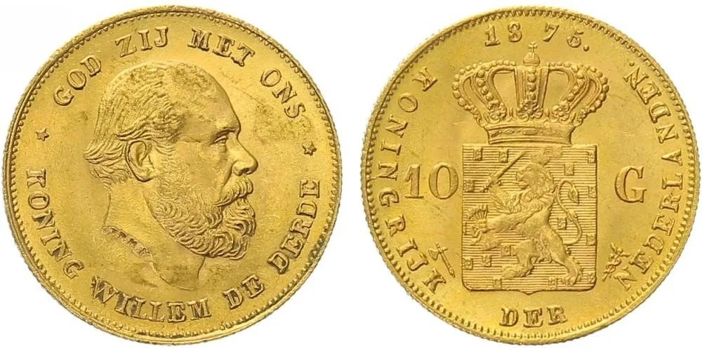 Nizozemí, Willem III., 1849 - 1890 — 1