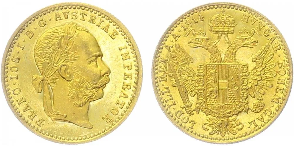 František Josef I., 1848 - 1916 — 1