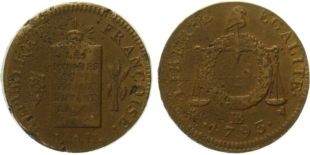 Francie, I. republika, 1793 - 1799 — 1