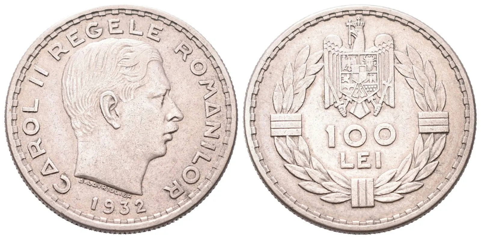 Rumunsko, 100 Lei 1932