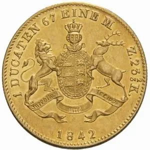 Württemberg, Wilhelm I., 1816 - 1864 — 1