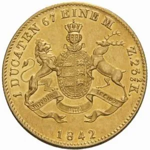 Württemberg, Wilhelm I., 1816 - 1864 — 1