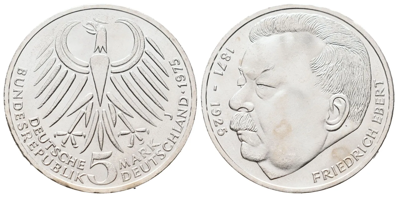 SRN, 5 Marka 1975 J - Ebert