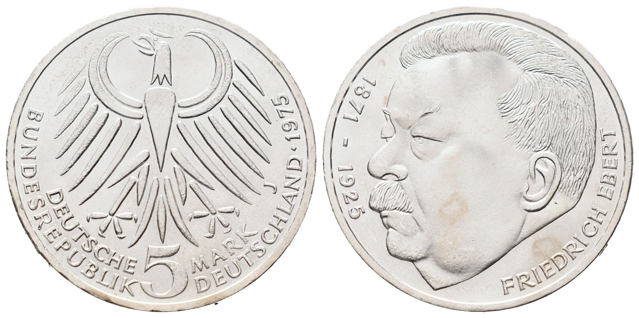 SRN, 5 Marka 1975 J - Ebert
