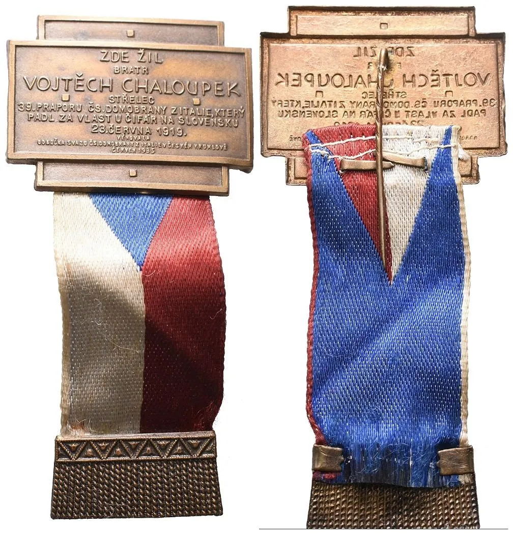 Vojenské, militaria - Česko — 1