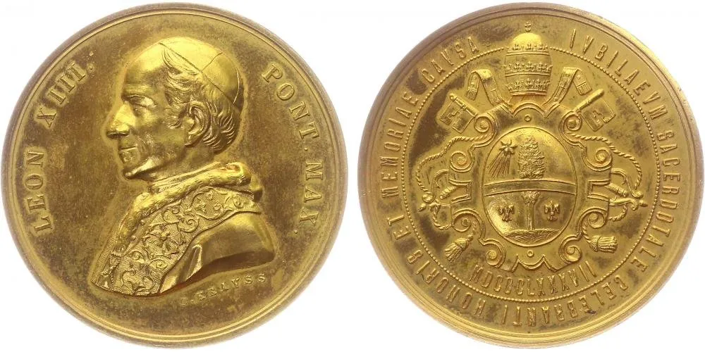Vatikán, Leo XIII., 1878 - 1903 — 1