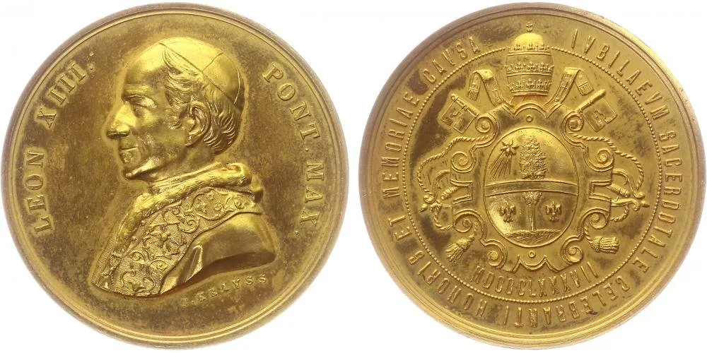 Vatikán, Leo XIII., 1878 - 1903 — 1