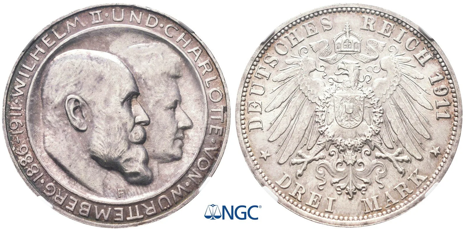 Württemberg, Wilhelm II., 1891 - 1918 — 1