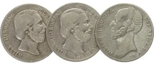 Nizozemí, Willem II., 1840 - 1849 — 1