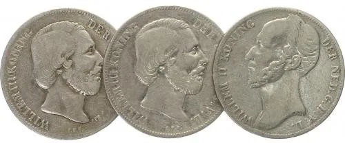 Nizozemí, Willem II., 1840 - 1849 — 1