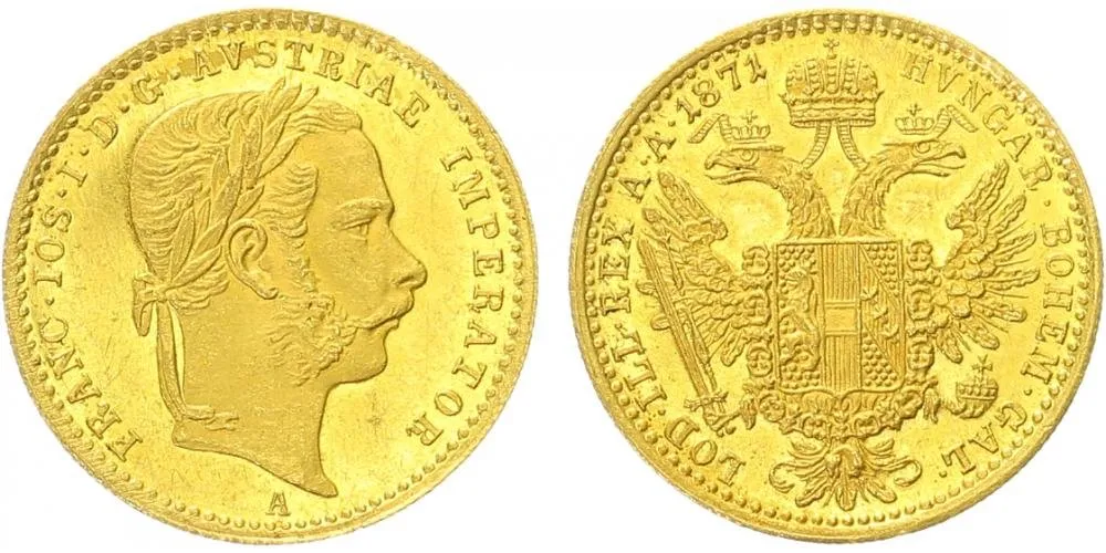 František Josef I., 1848 - 1916 — 1