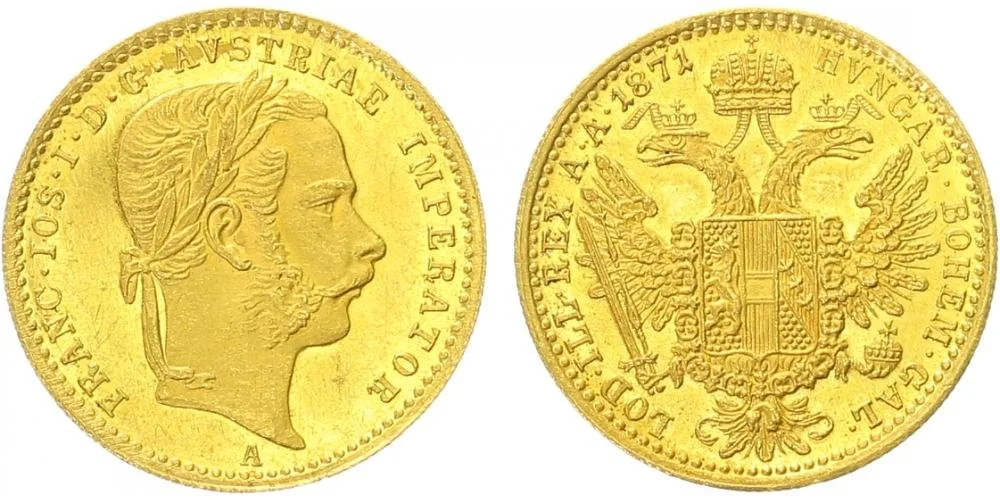 František Josef I., 1848 - 1916 — 1
